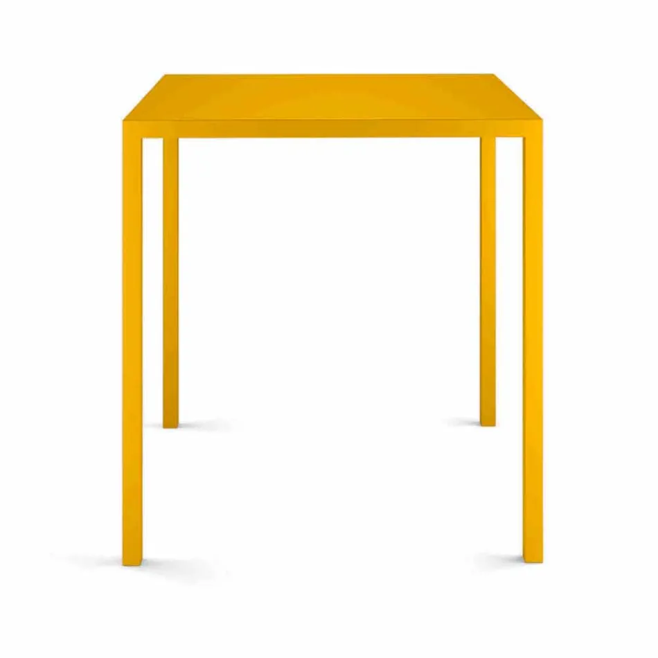 Kwadratowy stół ogrodowy Made in Italy - Benedict Viadurini