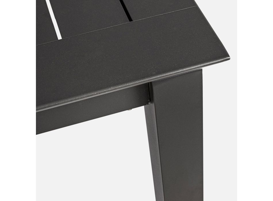Rozkładany stół ogrodowy do 240 cm z aluminium, Homemotion - Pemberton Viadurini