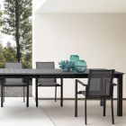 Rozkładany stół ogrodowy do 240 cm z aluminium, Homemotion - Pemberton Viadurini