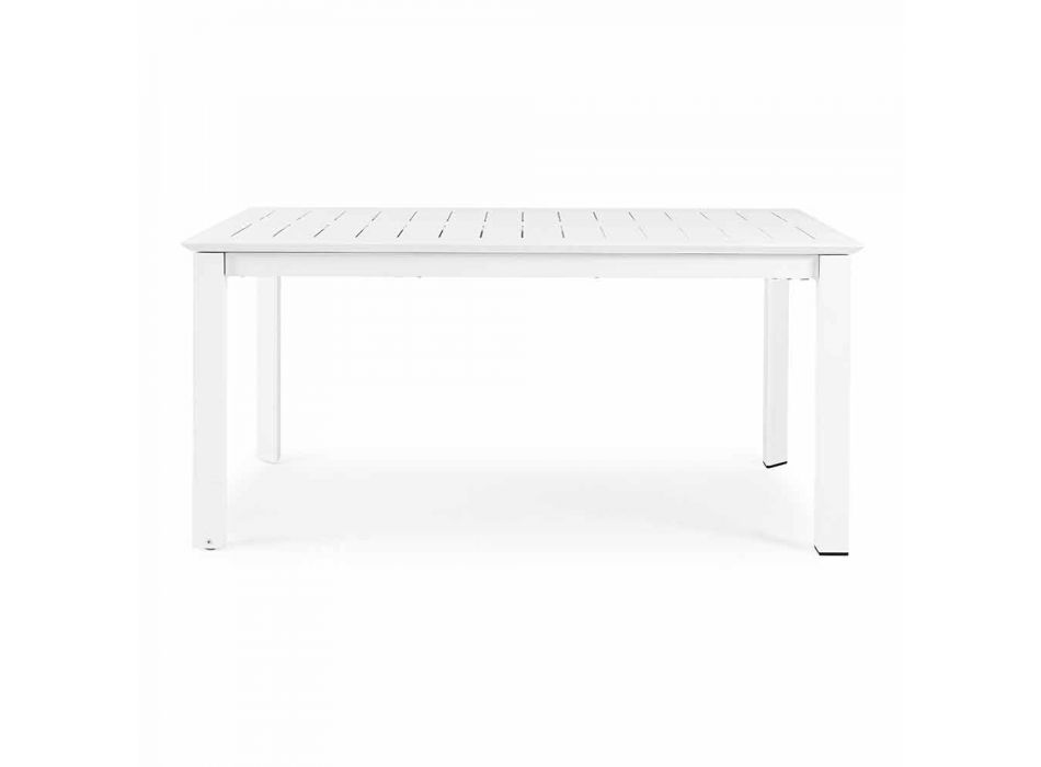Stół ogrodowy rozkładany do 240 cm z aluminium Homemotion - Pemberton Viadurini
