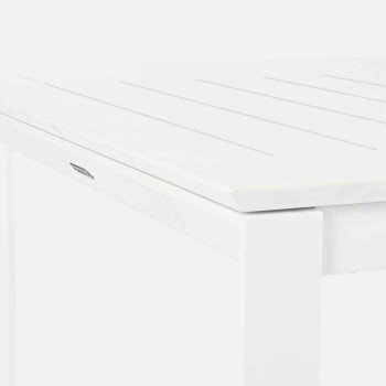 Stół ogrodowy rozkładany do 240 cm z aluminium Homemotion - Pemberton