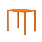 Prostokątny stół ogrodowy ze stali ocynkowanej Made in Italy - Azul Viadurini