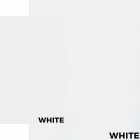 Stół ogrodowy z białego aluminium i laminatu nowoczesny design - Oceania2 Viadurini