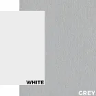 Stół ogrodowy z białego aluminium i laminatu nowoczesny design - Oceania2 Viadurini