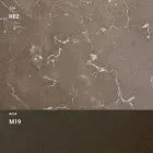 Stół ogrodowy HPL z aluminiową konstrukcją Made in Italy - Carl Viadurini