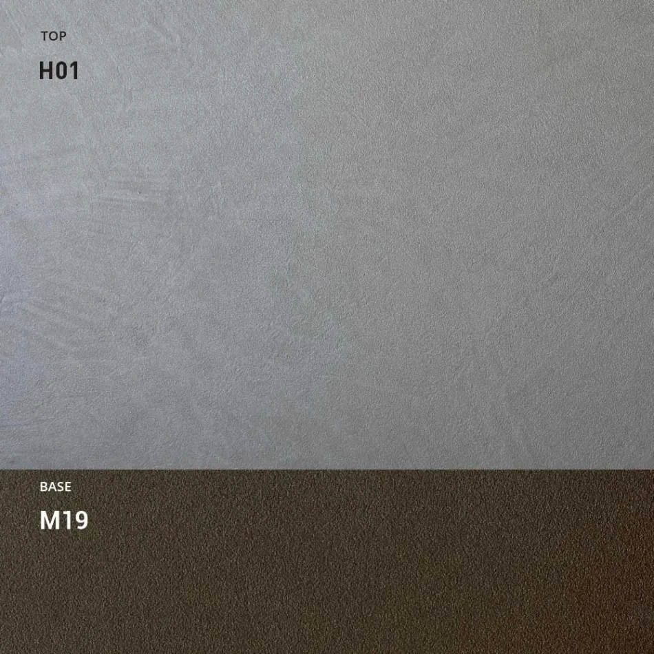 Stół ogrodowy HPL z aluminiową konstrukcją Made in Italy - Carl Viadurini