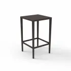 Stół ogrodowy Spritz firmy Vondom z polipropylenu i włókna szklanego Viadurini