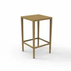 Stół ogrodowy Spritz firmy Vondom z polipropylenu i włókna szklanego Viadurini