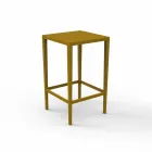 Stół ogrodowy Spritz firmy Vondom z polipropylenu i włókna szklanego Viadurini