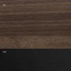 Stół do jadalni w kształcie beczki z laminatu imitującego drewno Made in Italy - Cave Viadurini