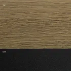 Stół do jadalni w kształcie beczki z laminatu imitującego drewno Made in Italy - Cave Viadurini