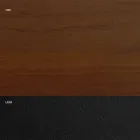 Stół do jadalni w kształcie beczki z laminatu imitującego drewno Made in Italy - Cave Viadurini