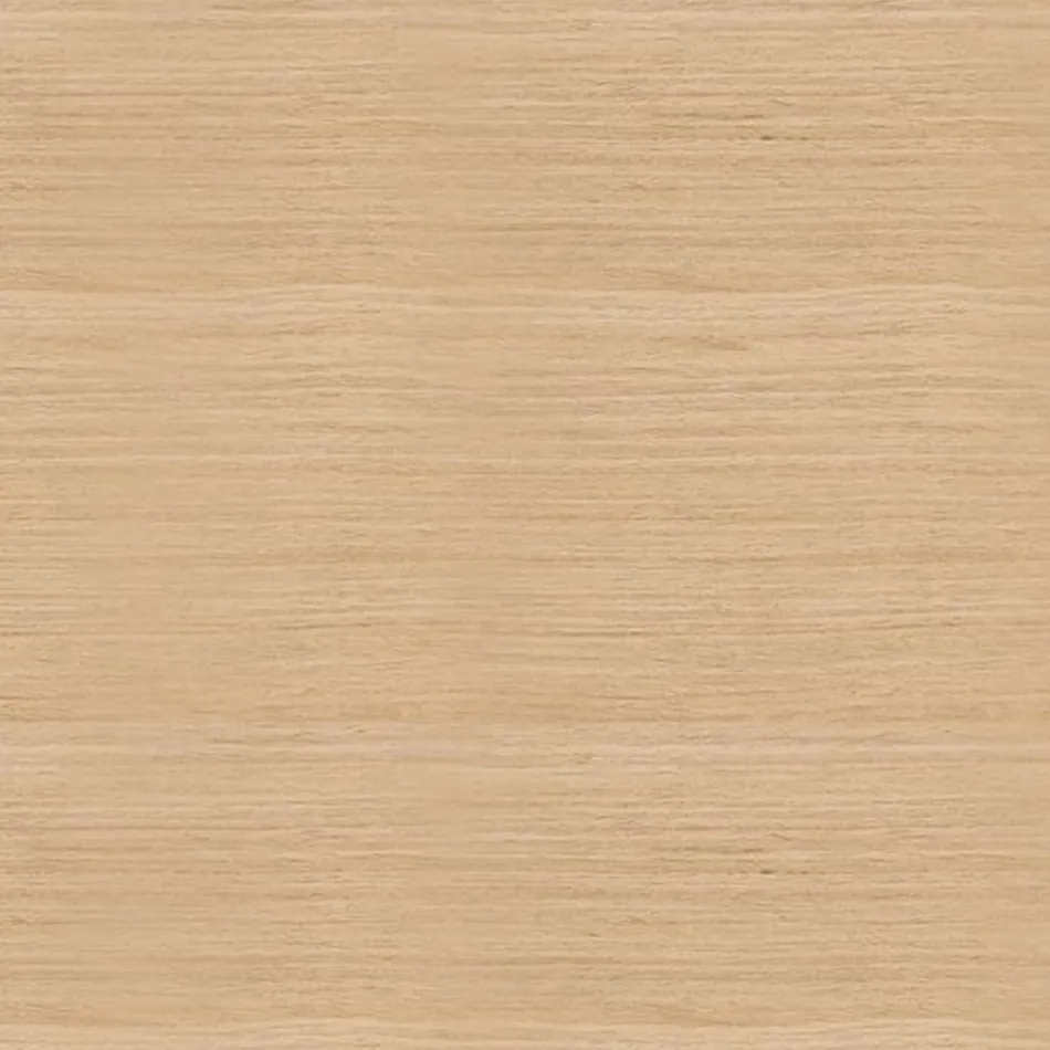 Stół do jadalni z beczki z drewna i czarnego metalu Made in Italy - Alfero Viadurini