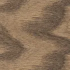 Stół do jadalni z beczki z drewna i czarnego metalu Made in Italy - Alfero Viadurini