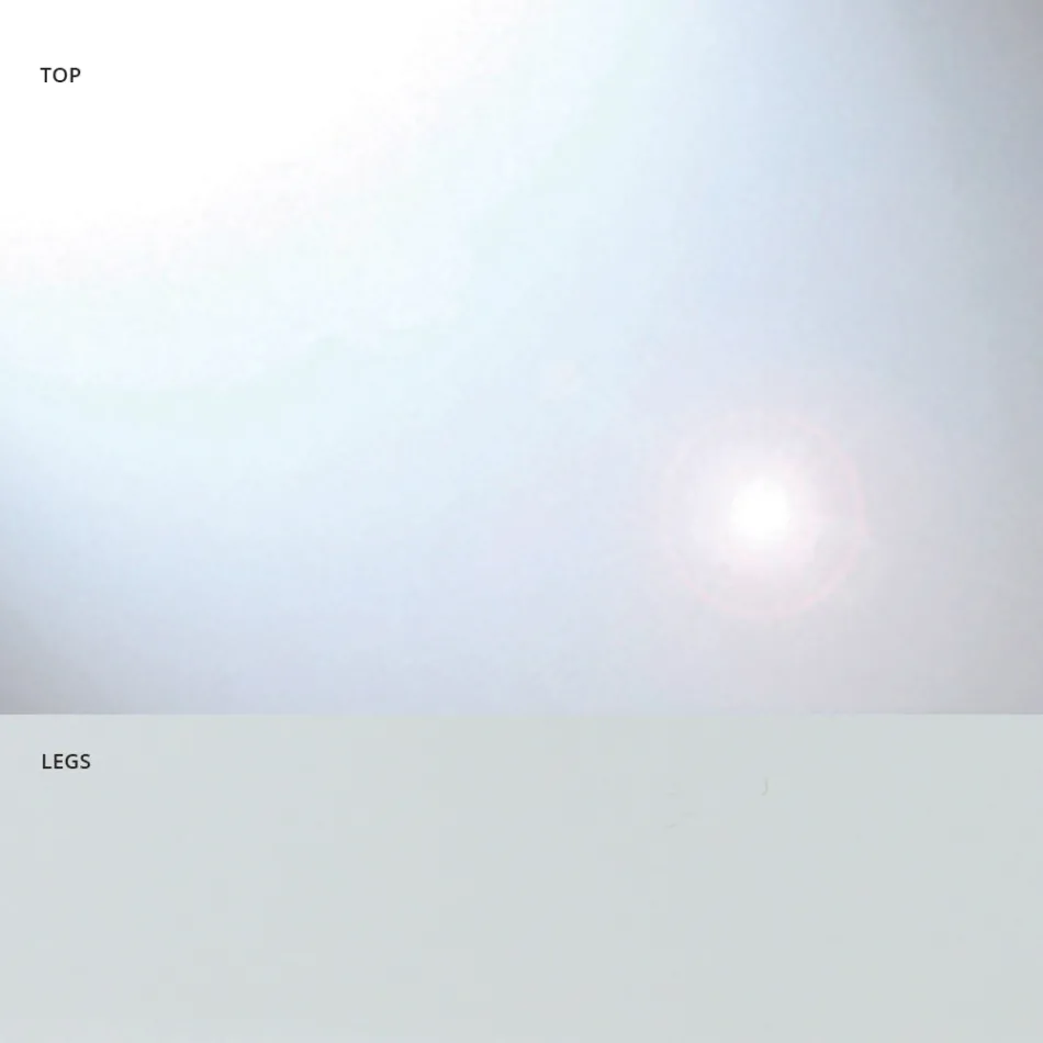 Stół do jadalni w kształcie beczki ze szkła i stali Made in Italy - Cave Viadurini