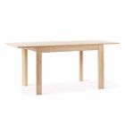 Stół rozkładany 130x80 otwarty 190 cm Fiumicino, design Viadurini