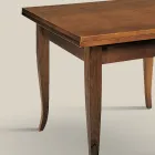 Stół rozkładany 240 cm w stylu klasycznym Made in Italy - Helisa Viadurini