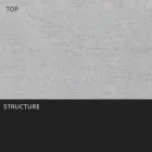 Rozkładany stół do jadalni na zewnątrz 318 cm z aluminium i kamionki - Filomena Viadurini