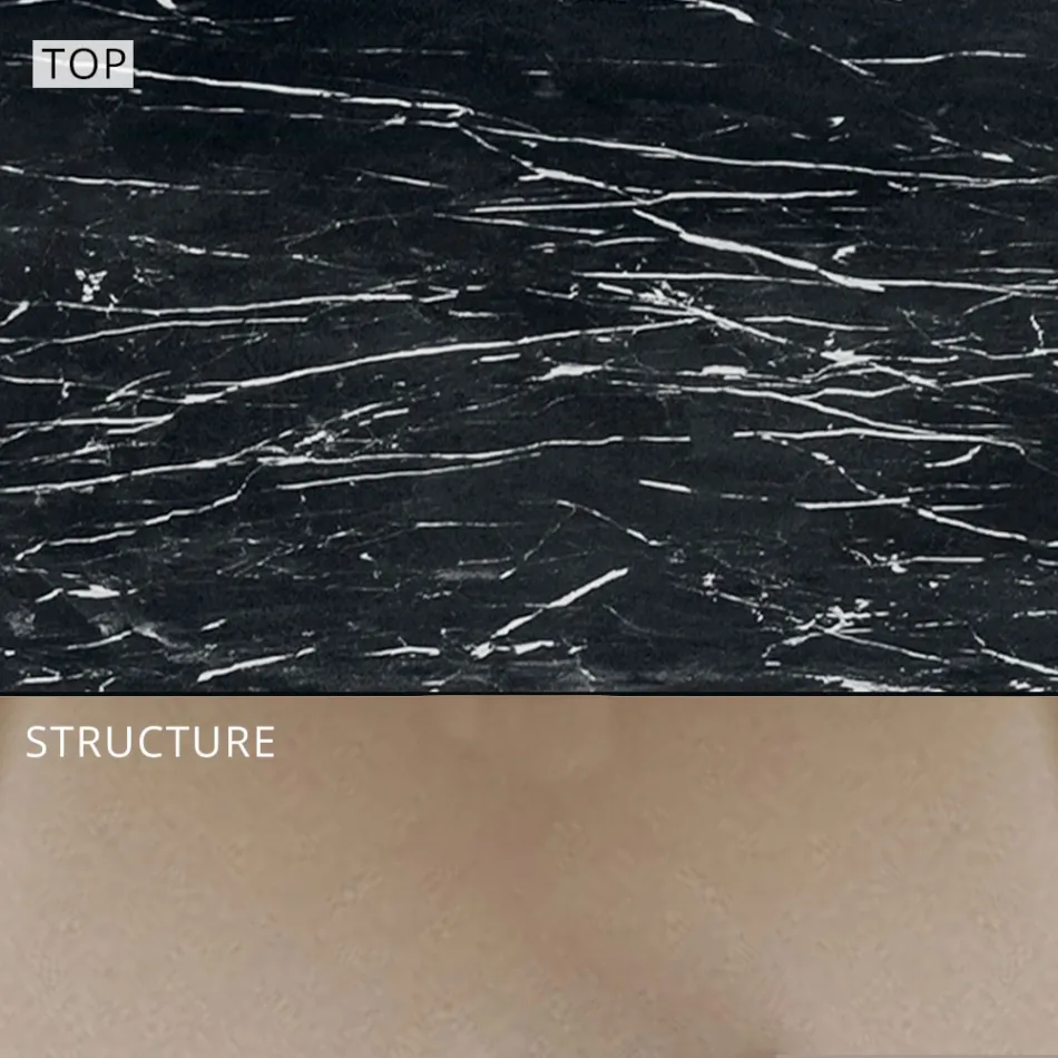 Rozkładany stół do jadalni na zewnątrz 318 cm z aluminium i kamionki - Filomena Viadurini