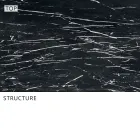 Rozkładany stół do jadalni na zewnątrz 318 cm z aluminium i kamionki - Filomena Viadurini