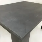 Stół do jadalni rozkładany do 170 cm Design z ekologicznego drewna - Perro Viadurini