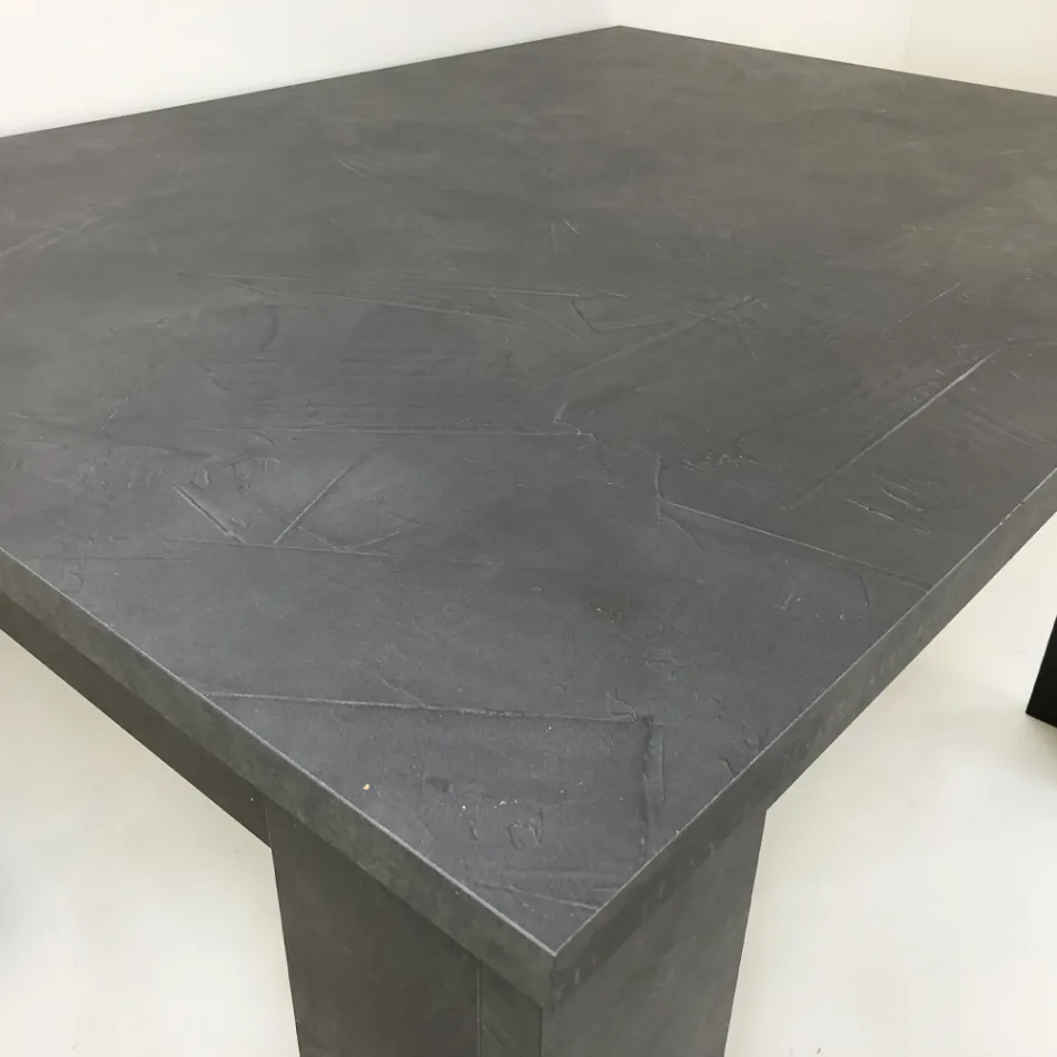 Stół do jadalni rozkładany do 170 cm Design z ekologicznego drewna - Perro Viadurini