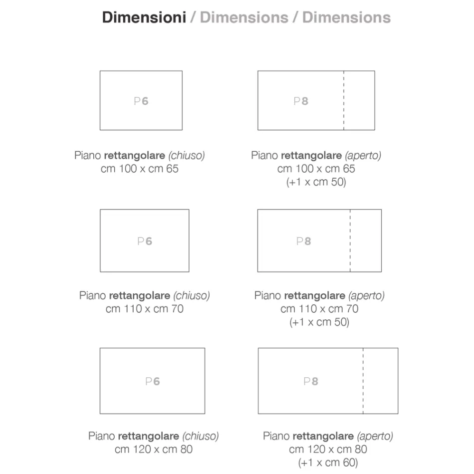 Stół do jadalni rozkładany do 180 cm z buku Made in Italy - Otiello Viadurini