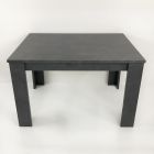 Stół do jadalni rozkładany do 210 cm Design z ekologicznego drewna - Perro Viadurini