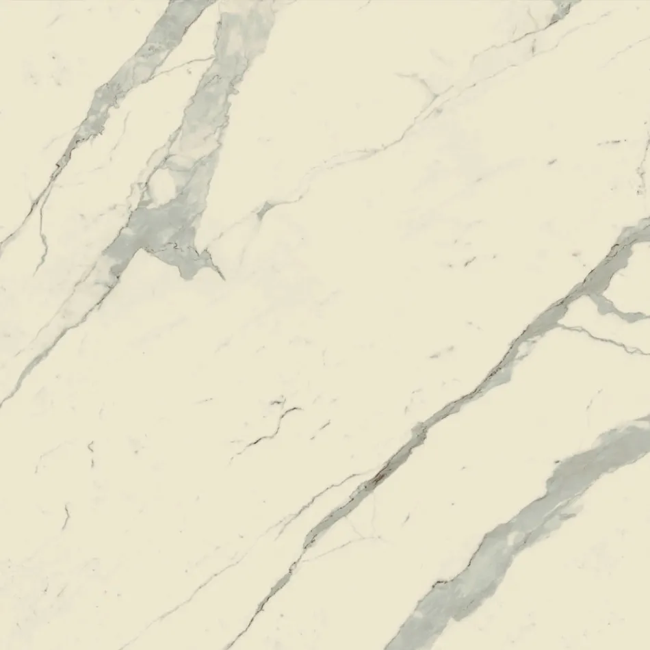 Stół do jadalni rozkładany do 290 cm z blatem metalowo-ceramicznym - Ricolo Viadurini