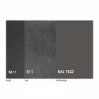 Stół Rozkładany do 298 cm w Blacie Metalowym i Ceramicznym - Anaconda Viadurini