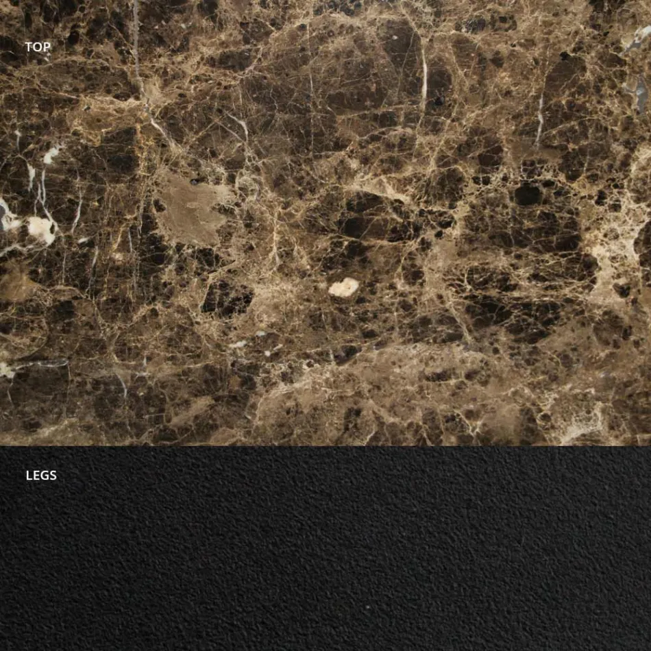 Rozkładany stół do jadalni do 300 cm z Hypermarble Made in Italy - Grotta Viadurini