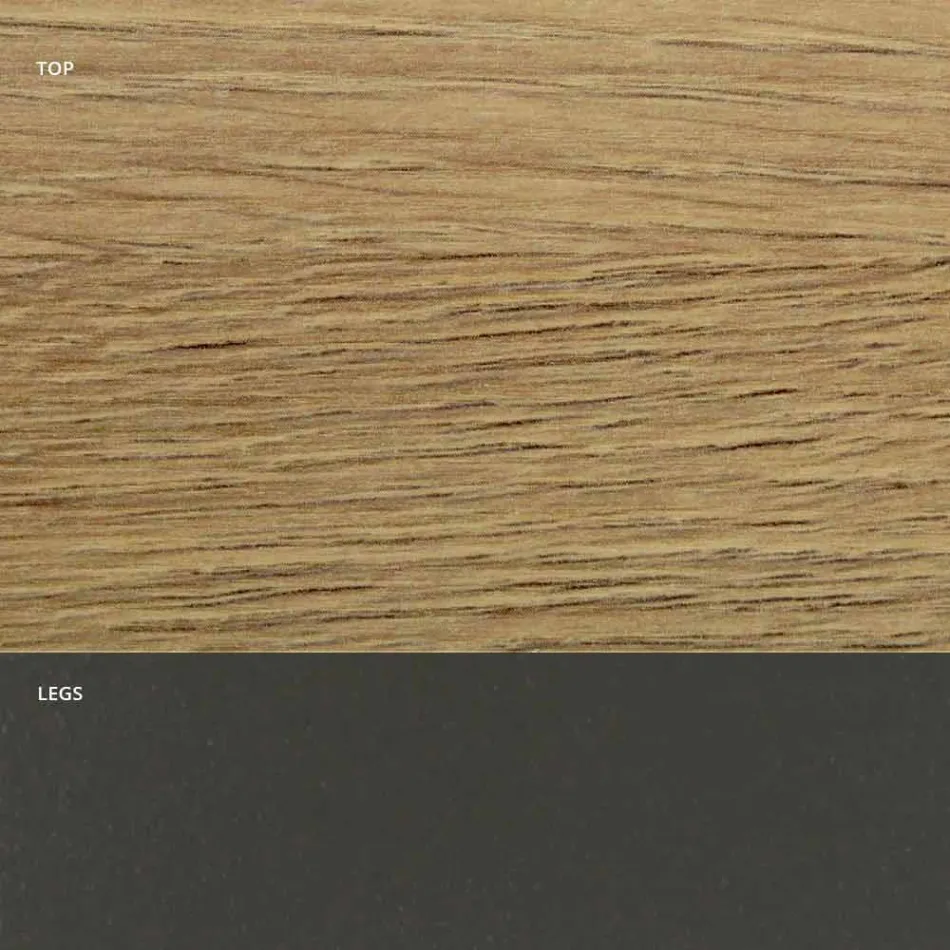 Stół do jadalni rozkładany do 300 cm z laminatu HPL Made in Italy - Dalmacja Viadurini