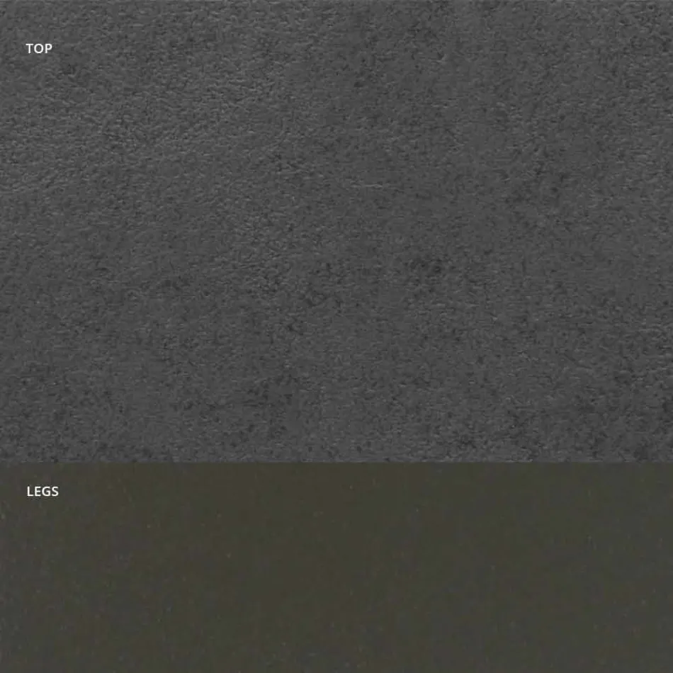 Stół do jadalni rozkładany do 300 cm z laminatu HPL Made in Italy - Dalmacja Viadurini