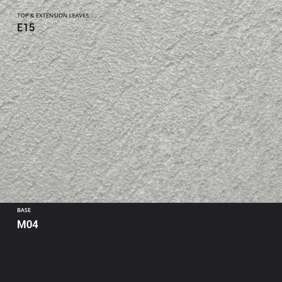 Stół do jadalni rozkładany do 310 cm Efekt zaprawy Made in Italy - Euclide Viadurini