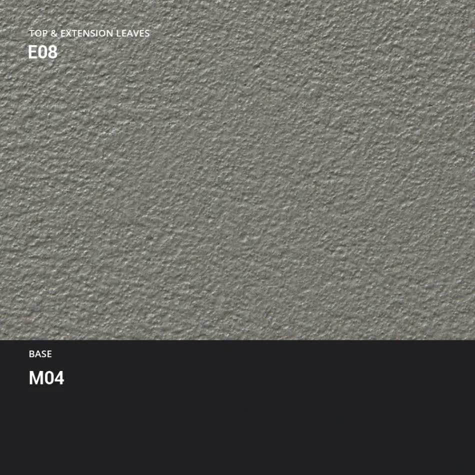 Metalowy stół do jadalni z możliwością przedłużenia do 310 cm Made in Italy - Euclide Viadurini