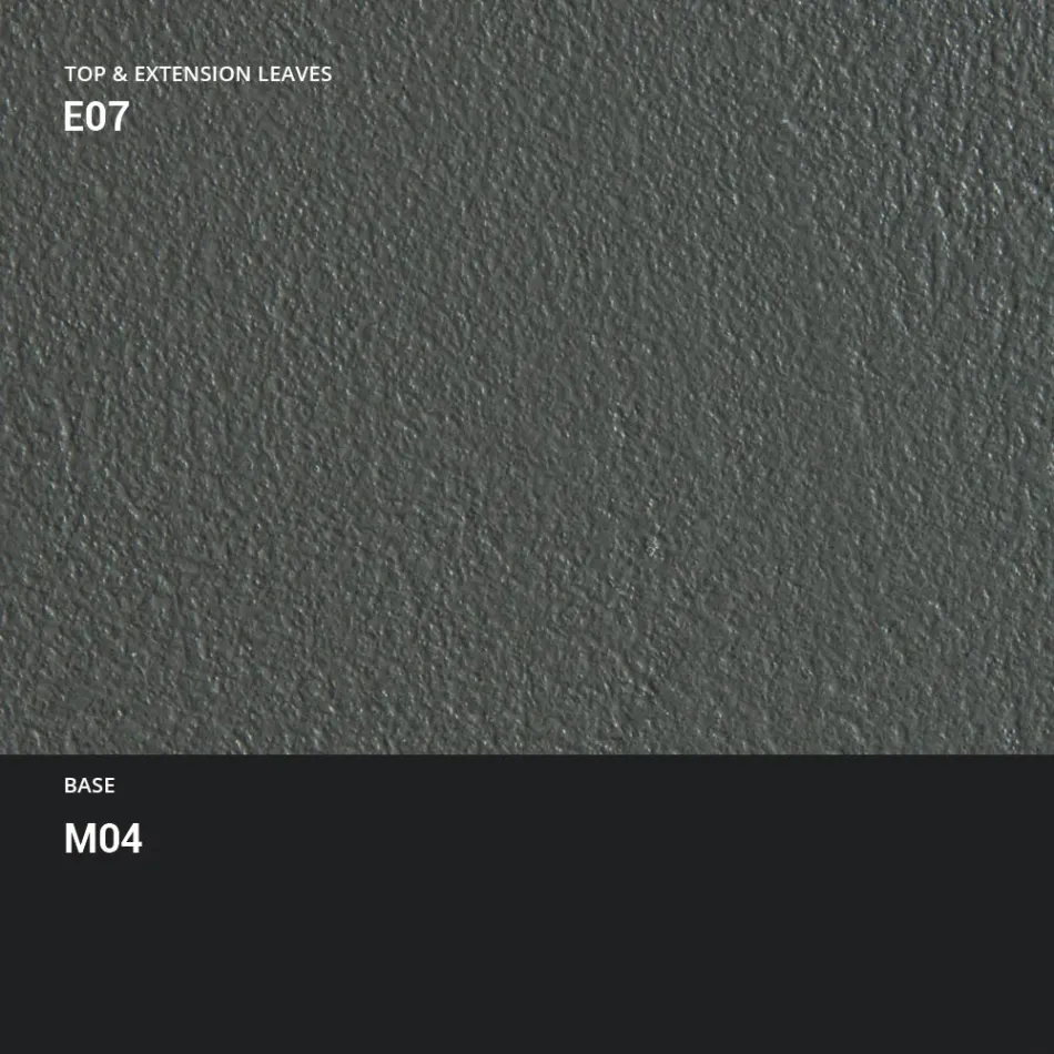 Metalowy stół do jadalni z możliwością przedłużenia do 310 cm Made in Italy - Euclide Viadurini