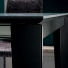 Stół do jadalni rozkładany do 325 cm z laminatu Made in Italy - lata 70 Viadurini