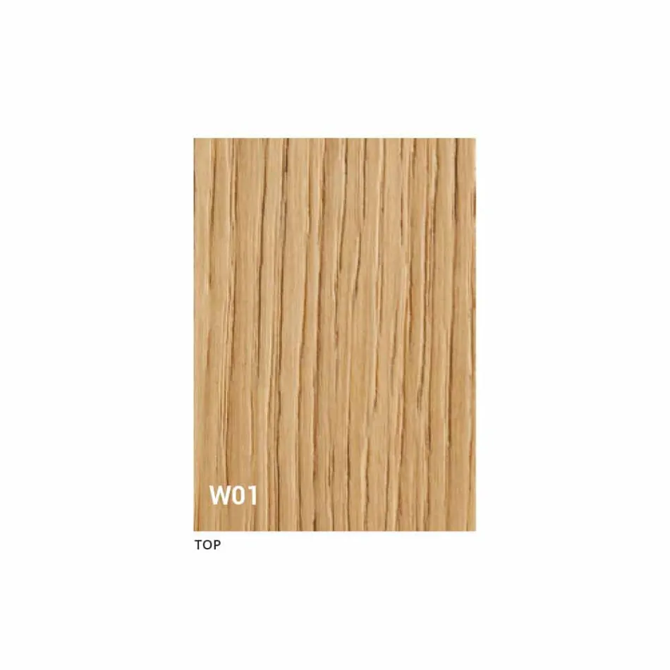 Stół rozkładany do 280 cm z drewna i szkła Made in Italy - Focus Viadurini