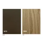 Stół rozkładany do 160 cm z drewna Made in Italy - Eugenia Viadurini