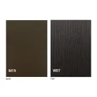 Stół rozkładany do 160 cm z drewna Made in Italy - Eugenia Viadurini