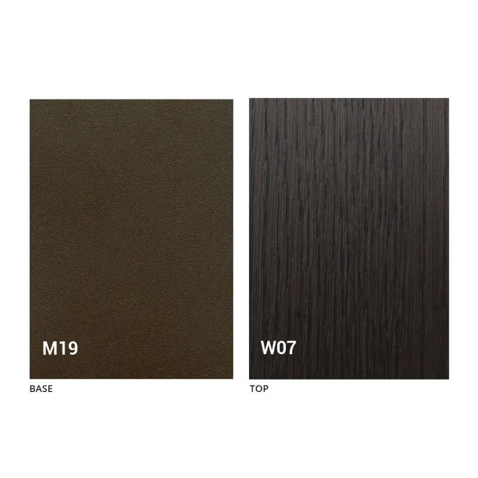 Stół rozkładany do 160 cm z drewna Made in Italy - Eugenia Viadurini