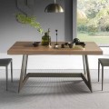 Stół rozkładany do 160 cm z drewna Made in Italy - Eugenia