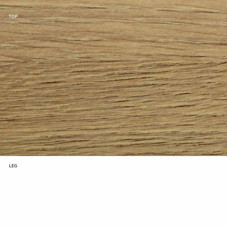 Rozkładany stół do jadalni do 170 cm z laminatu Made in Italy - dolary Viadurini