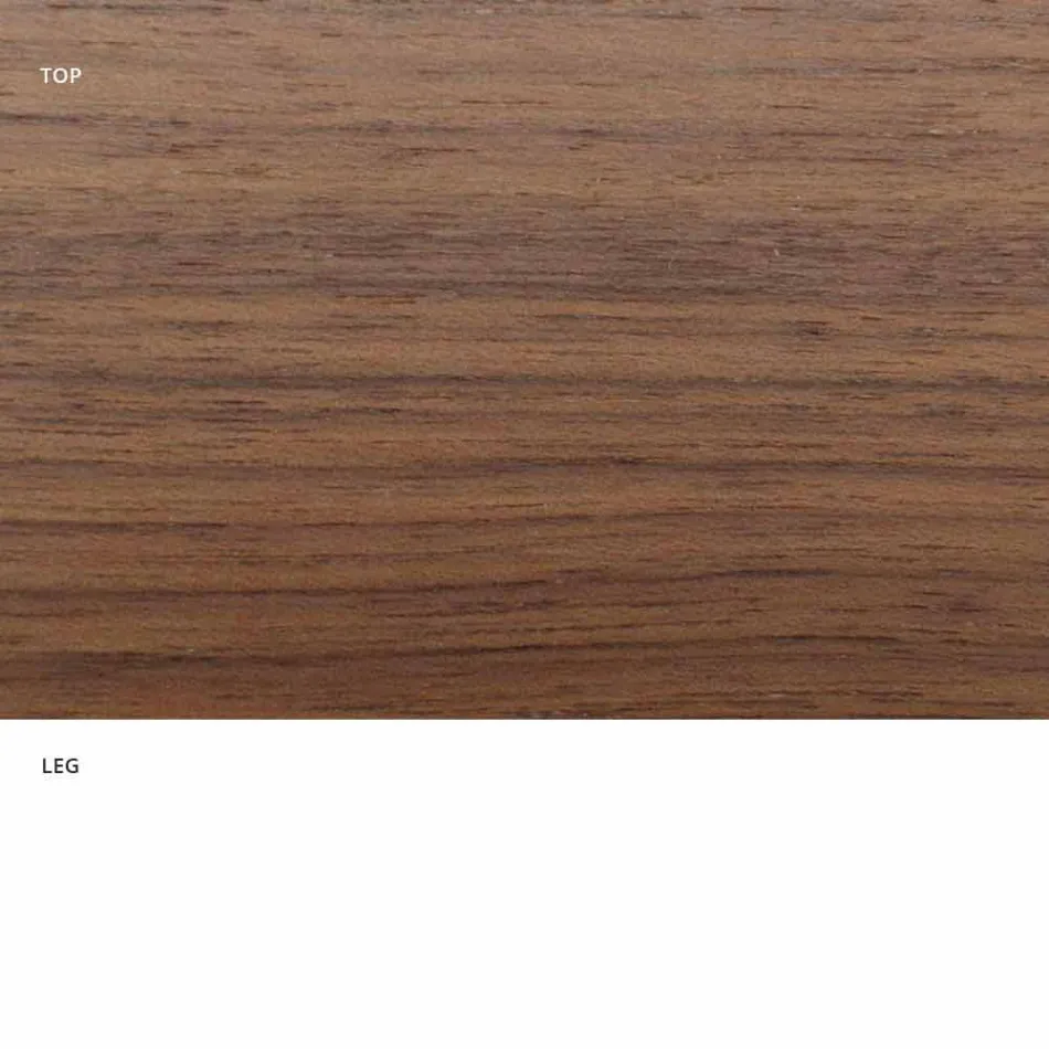 Rozkładany stół do jadalni z drewna do 170 cm Made in Italy - dolary Viadurini