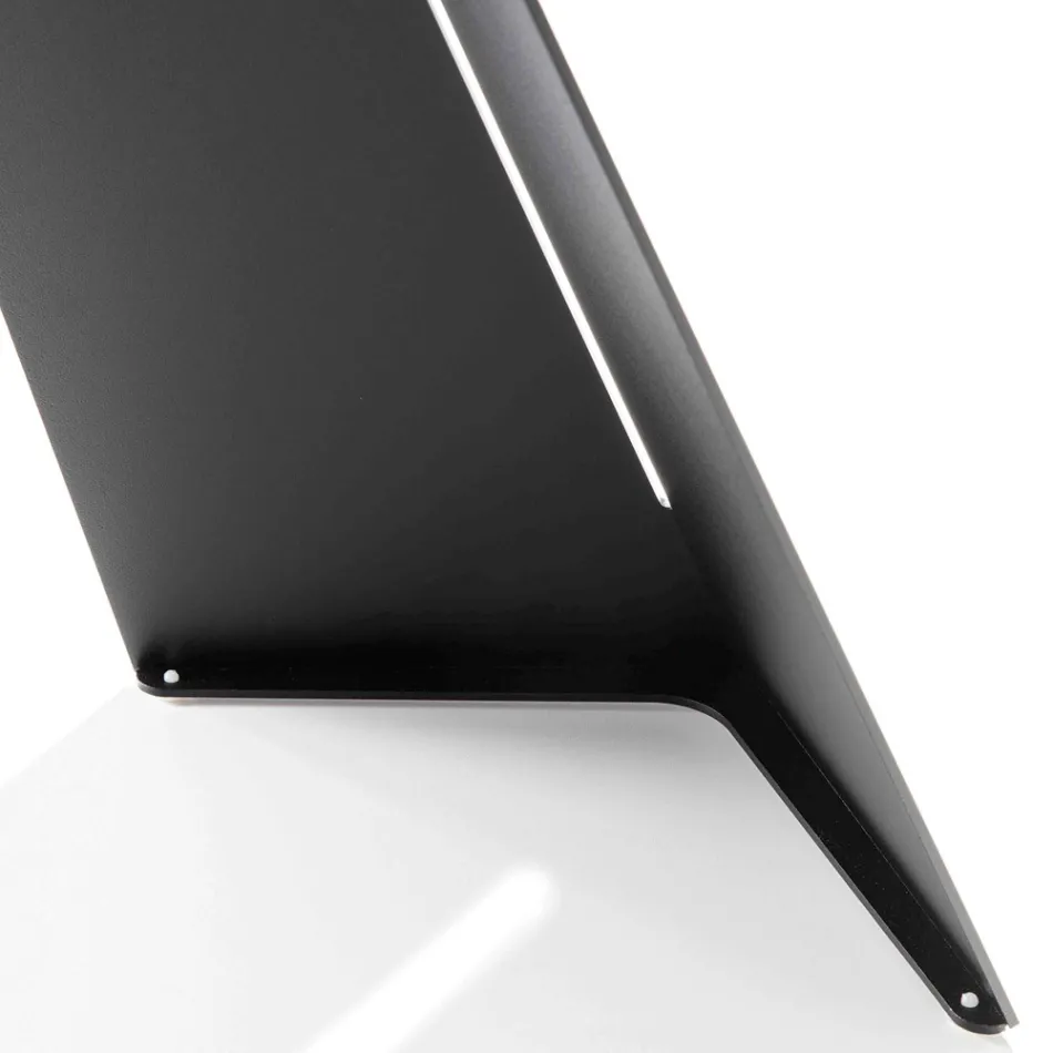 Stół rozkładany do 220 cm z blatem z melaminy - Amiro Viadurini