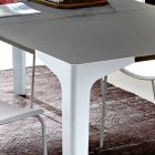Rozkładany stół do jadalni do 222 cm w Fenix Made in Italy - Vulcano Viadurini
