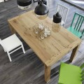 Stół dębowy Ciro o wysokości do 240 cm