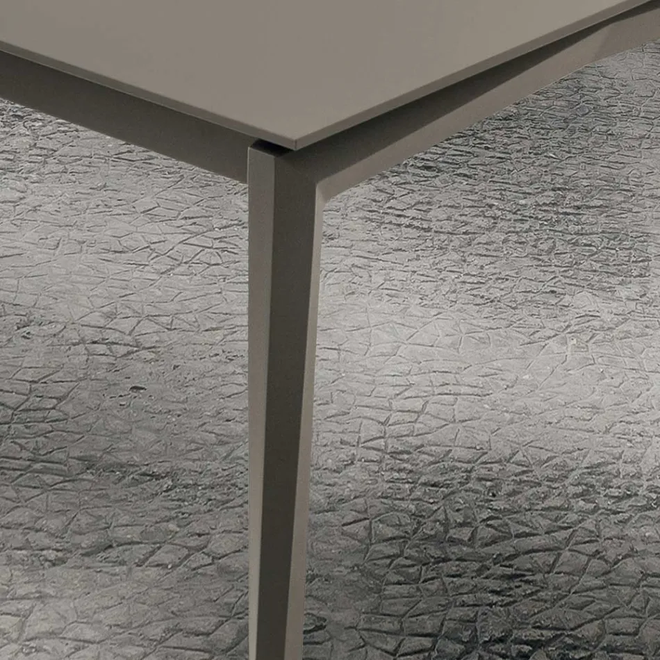 Rozkładany stół do jadalni do 240 cm w Fenix Made in Italy - Fantastyczny Viadurini