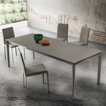 Rozkładany stół do jadalni do 240 cm w Fenix Made in Italy - Fantastyczny Viadurini
