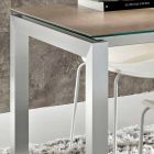 Stół rozkładany do 240 cm z laminatu Made in Italy - Monolith Viadurini